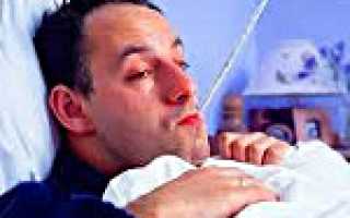 Болит голова заложен нос но температуры нет что