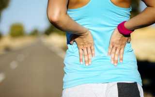 Болят мышцы спины при беге