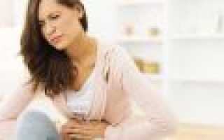 Тянет живот болит спина что это может быть