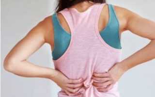 Болит спина посередине позвоночника когда сплю