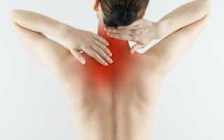 Болит в спине справа и в шея слева