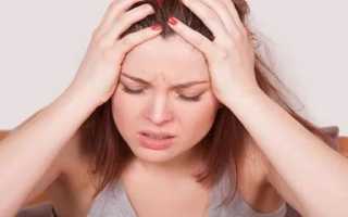Болит голова в течение месяца что это
