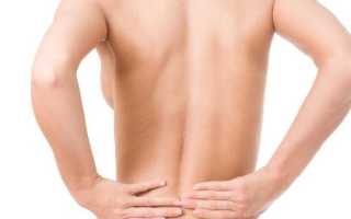 Болит низ спины причины у женщин