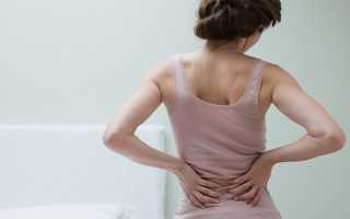 Как определить причину болей в спине