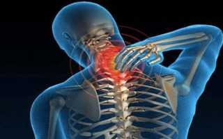 Болит голова сзади в области стыка шеи и головы справа