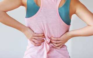 Когда в конце беременности болит спина