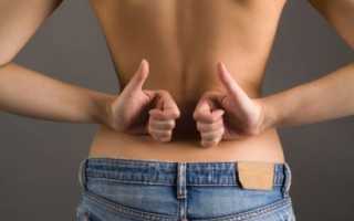 Болит спина в области крестца крестец