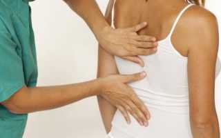 Болят бока с двух сторон со спины и их лечение