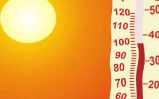 Когда очень жарко болит голова