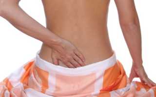 Болит спина ниже поясницы у мужчин