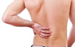 Если болит левая сторона спины внизу