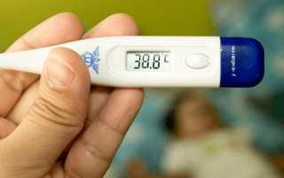 Если у малыша болит голова и температура