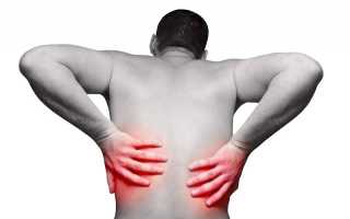 Болит в спине чуть выше поясницы
