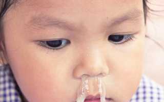 Слизь в носу и голова болит