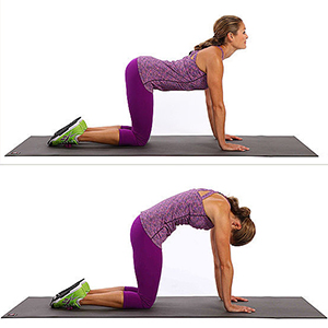 Как делать зарядку для спины по утрам когда болит