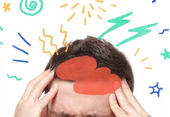 Болит голова лоб брови