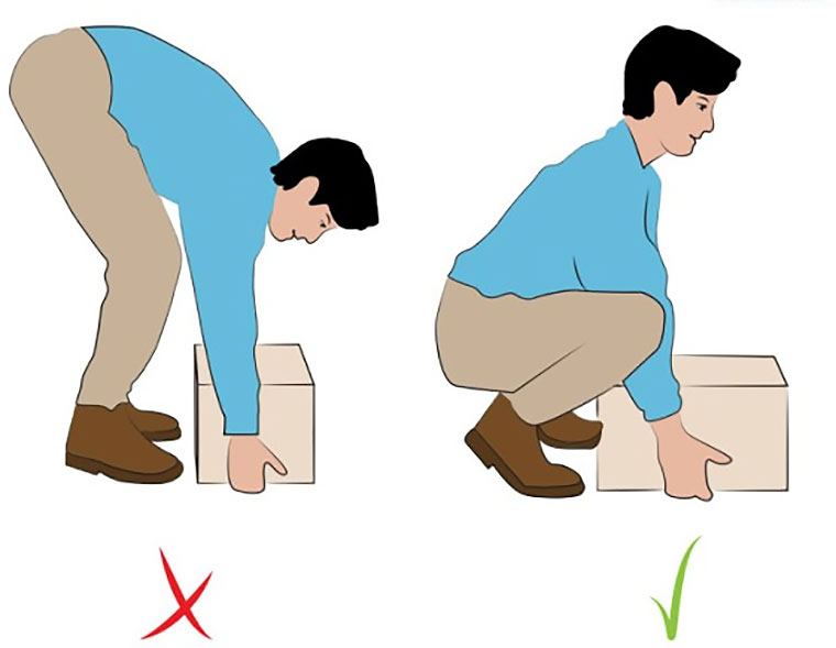 Неудачно нагнулся болит спина