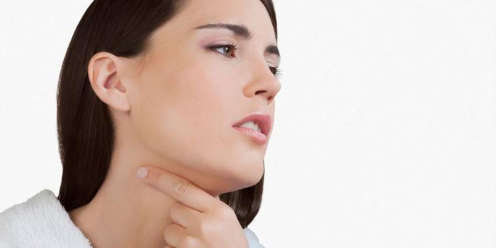 температура 38 и болит горло у взрослого