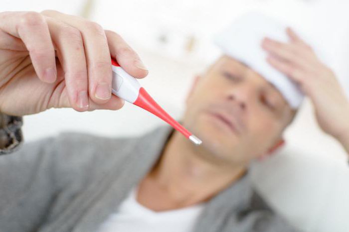 температура 38 и болит горло что делать