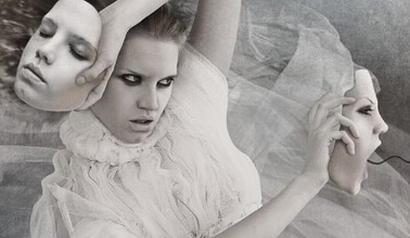 Маски лжи у энергетического вампира