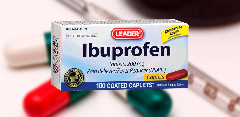 Ибупрофен детский