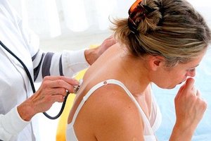 Осмотр у доктора