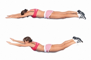 Как делать зарядку для спины по утрам когда болит