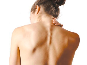 При разминке болит спина