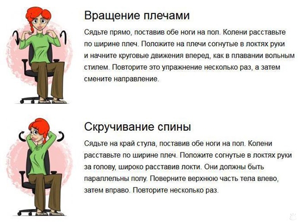 Как делать зарядку для спины по утрам когда болит