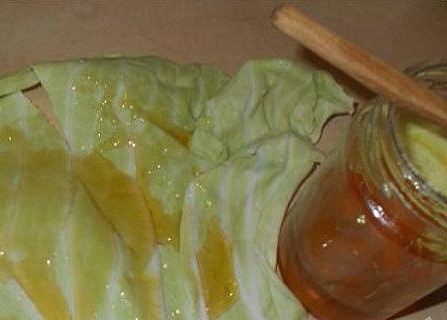Капустно–медовый компресс