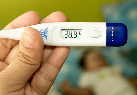 Если у малыша болит голова и температура