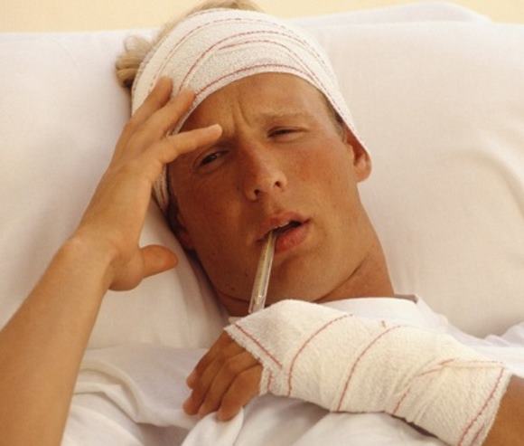 Цефалгия после сотрясения головного мозга