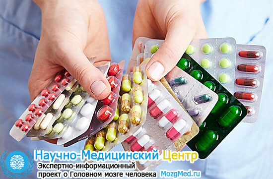 после сотрясения мозга болит голова что принимать