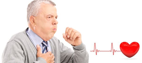 Кашель у мужчины и повышенное АД