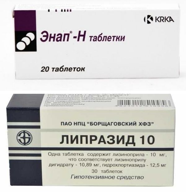 Энап-Н, Липразид