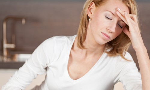 Проблема задержки месячных