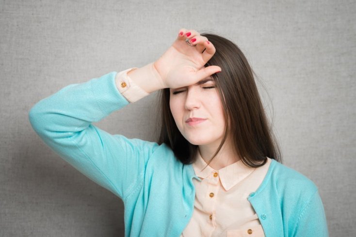 3. Приступы головокружений