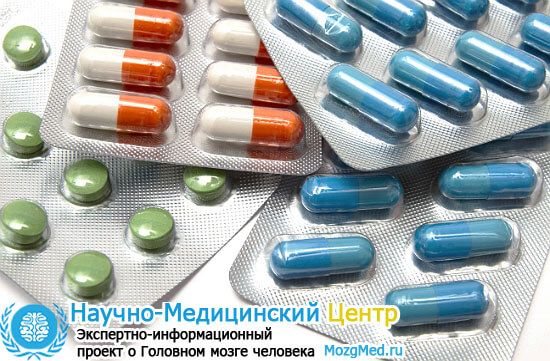 после сотрясения мозга болит голова что принимать